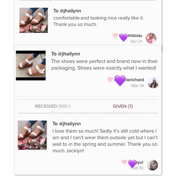 White Platform sandal - Picture 2 of 3